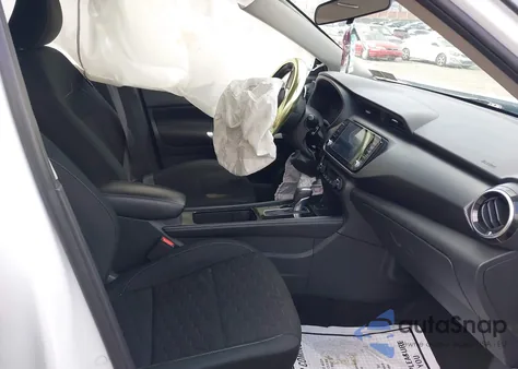 2021 Nissan Kicks Sv Xtronic Cvt from USA, damaged, VIN 3N1CP5CV2ML505711